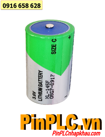 XENO XL-145F; Pin nuôi nguồn PLC XENO XL-145F lithium 3.6v C 8500mAh _Xuất xứ Hàn Quốc